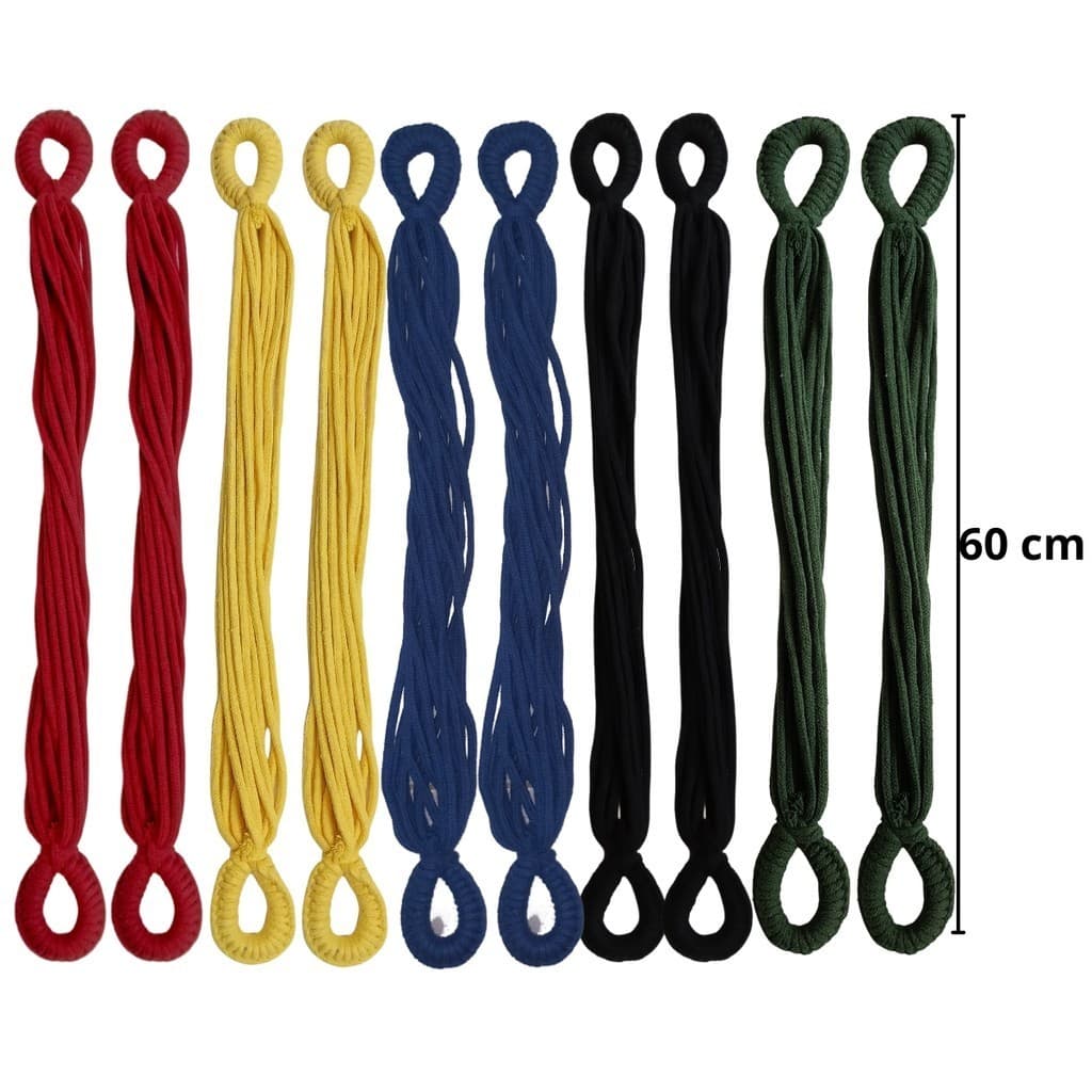 Corda Extensor Alongadora Rede Descanso Dormir 60 Cm CORES