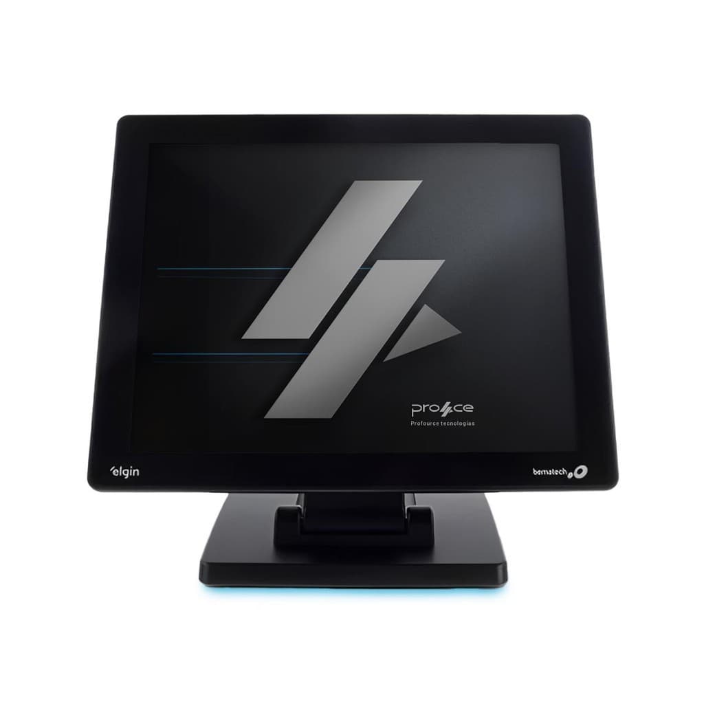 Monitor Touch Screen Elgin CM15N 15 Pol TFT Capacitiva 75Hz