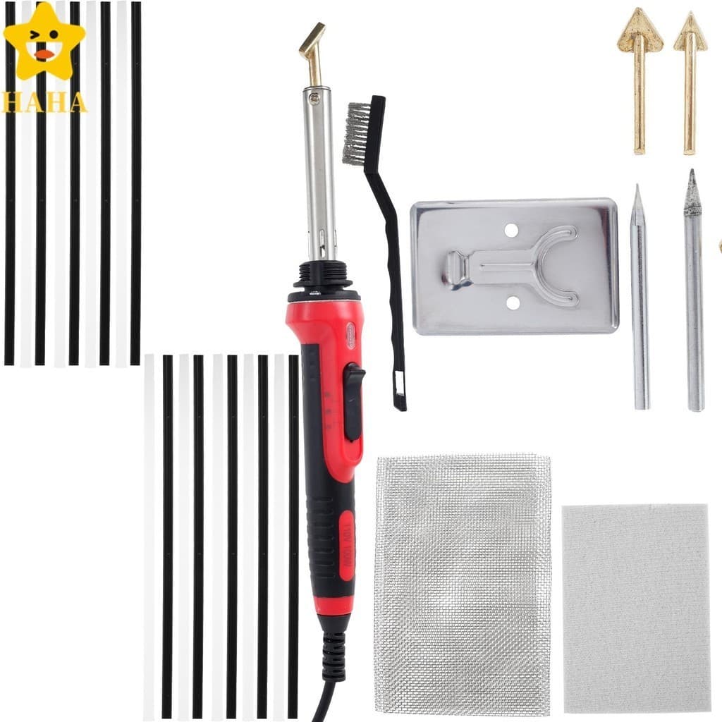 Kit De Solda De Plástico De 100W Soldagem Plástica Profissional Portátil De Aquecimento Rápido Ferro SHOPSBC1171