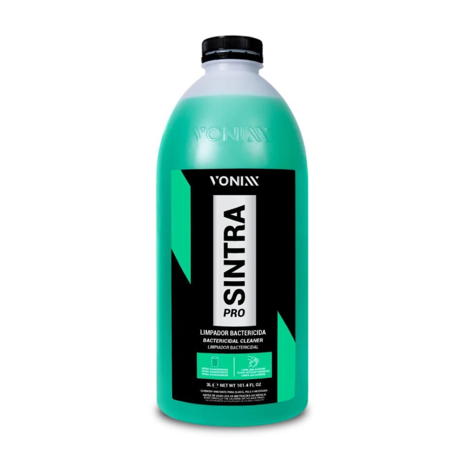 Limpador Bactericida De Interiores Sintra Pro 3L Vonixx