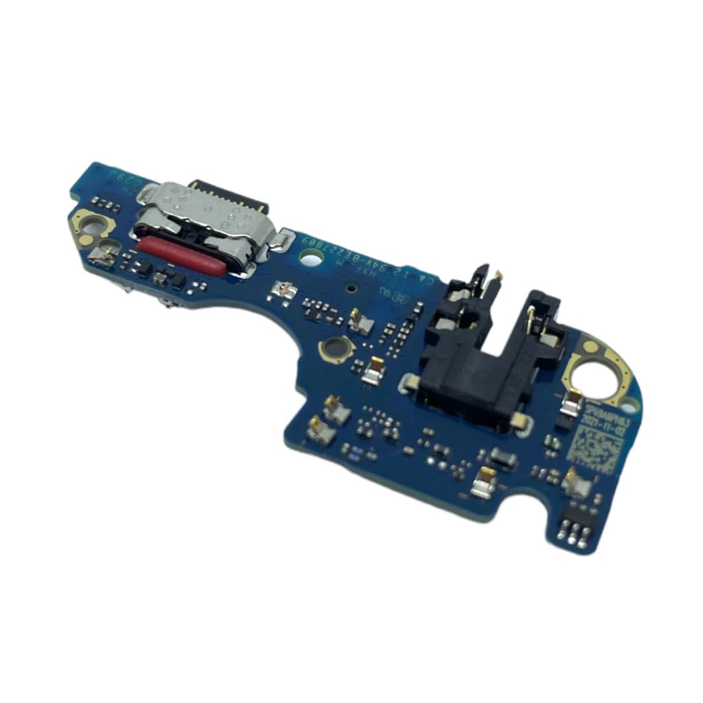 Placa Flex Carga Conector Mic Compatível Moto G51 5g Turbo