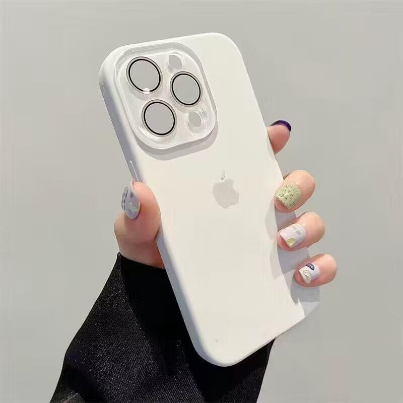 Lente De Janela Pequena De Silicone Líquido , Design Pequeno E Fresco Para iPhone Air 17 16 15 14 13 12 11 Pro Max