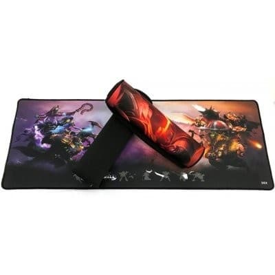 MOUSE PAD GAMER EMBORRACHADO GG 30X80X04 MM ( 3 DESENHO) RY 100