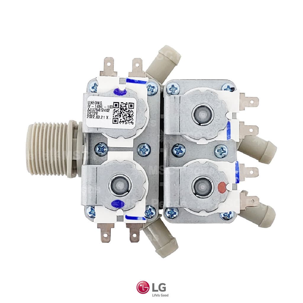 Valvula Entrada 4 Vias 12v Lava E Seca Cv9011wc4 LG