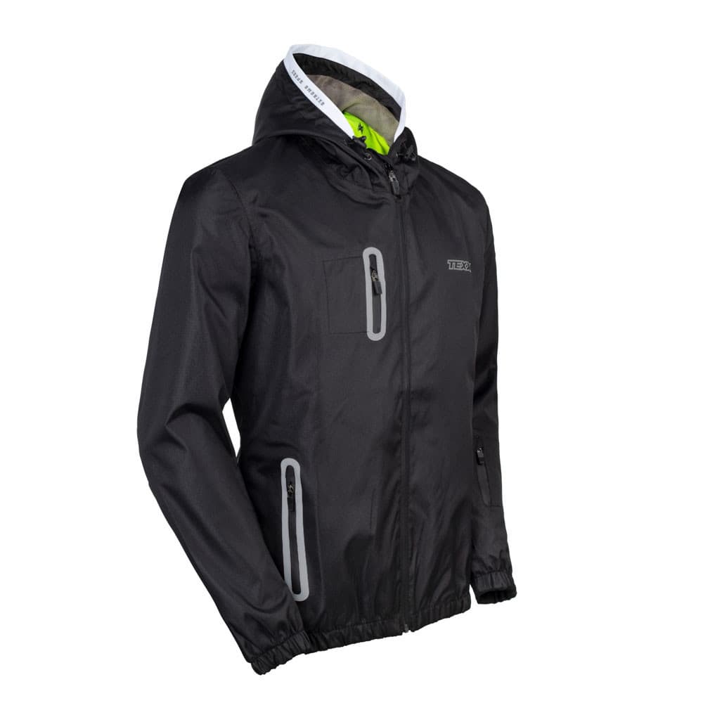 Jaqueta Motociclista Texx Corta Vento V2 c/ Gorro Balaclava