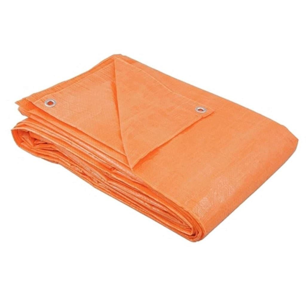 Lona Reforçada LARANJA 4X3 metros 75grs 100 micras ON87 Onetools
