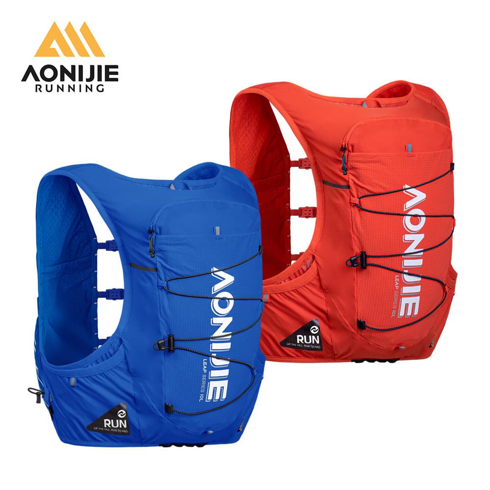 AONIJIE C9116-10L Colete De Hidratação Corrida Leve Mochila Para Caminhadas Maratona De Ciclismo Off-road