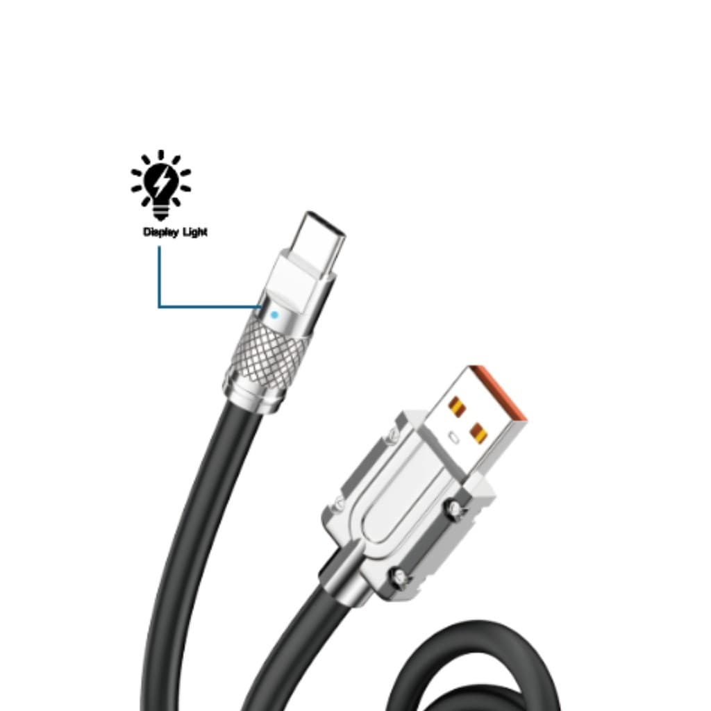 CABO DE DADOS USB-A / TYPE C 1M 6A X-CELL - XC-CD-118