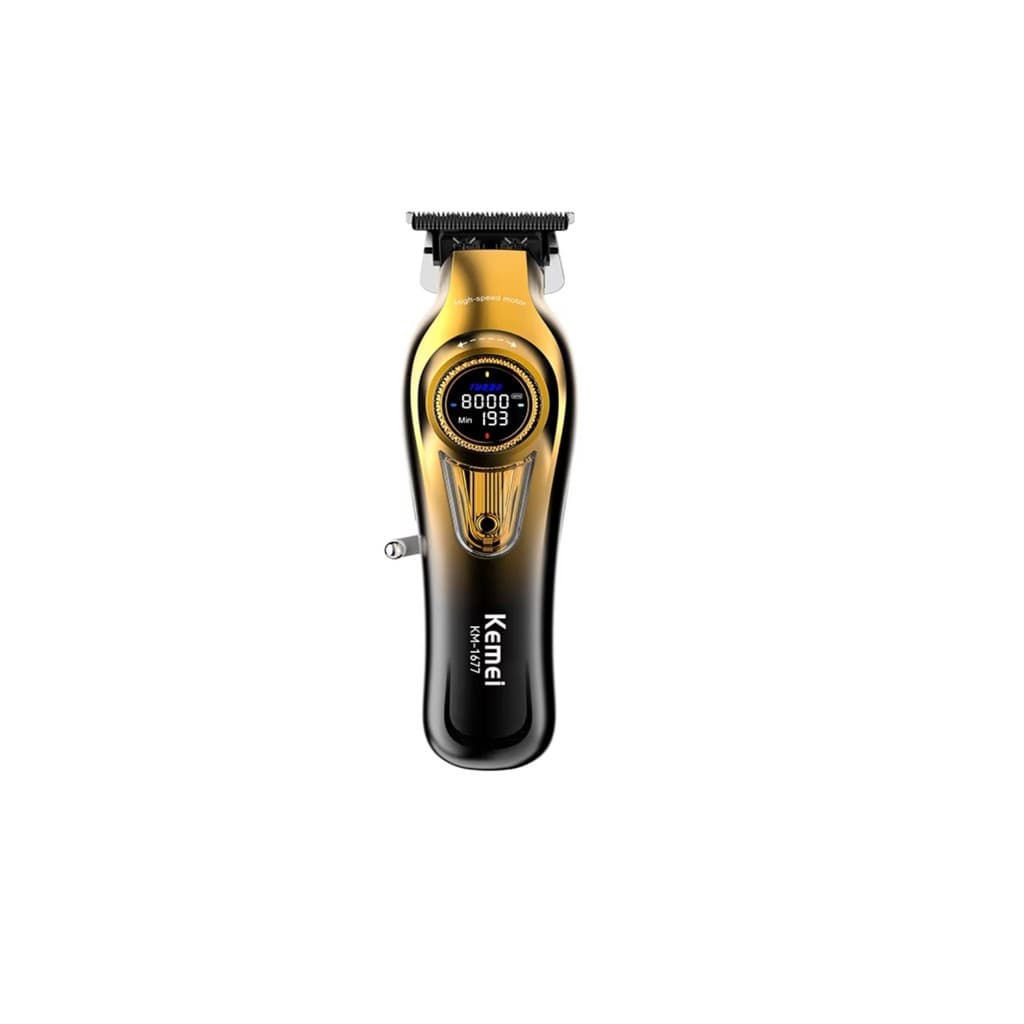 Maquina de Acabamento Profissional Kemei KM 1677 8000RPM