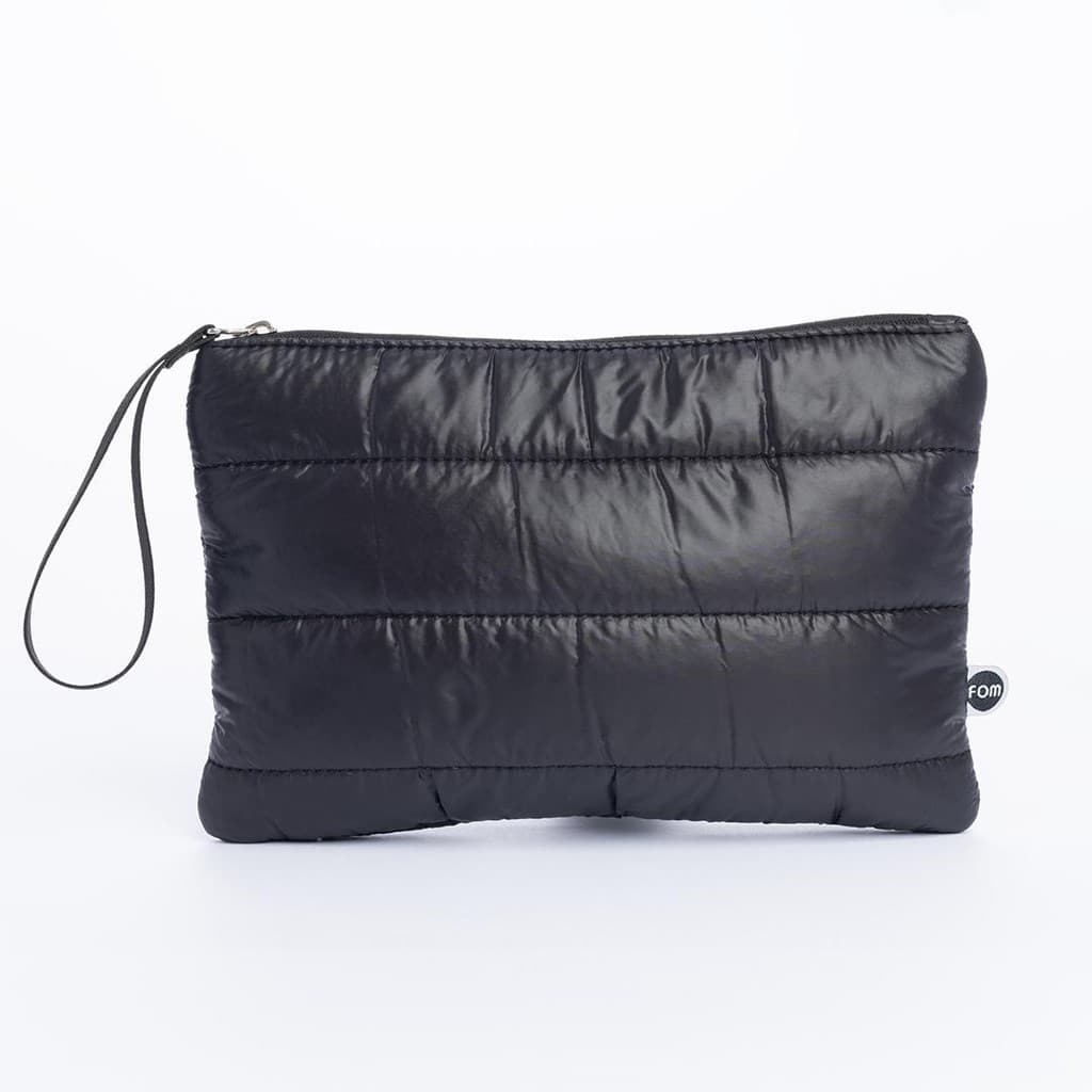 Necessaire Envelope Puffer Preto - Loja Fom