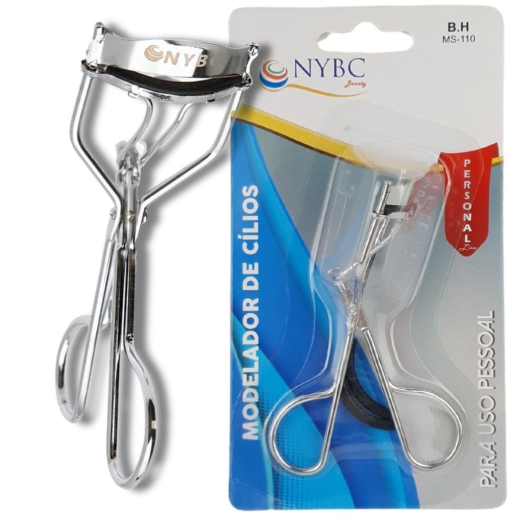 Modelador De Cílios Inox NYBC