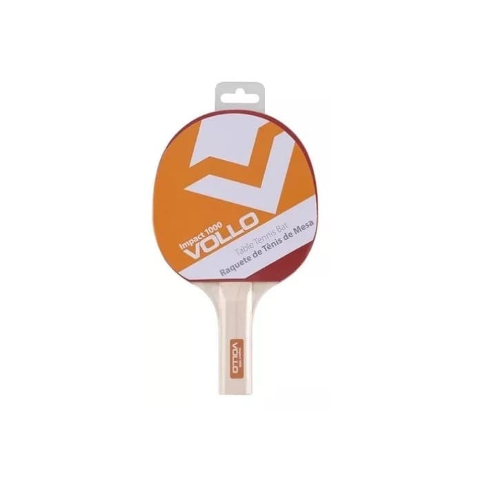 Raquete Ping-Pong Tênis De Mesa  Impac  Vollo 1000 VT602