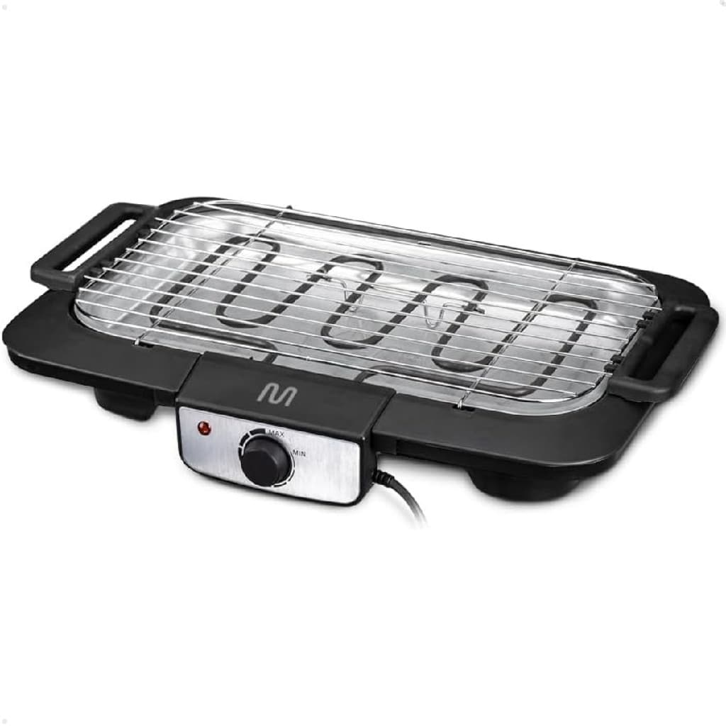 Churrasqueira Elétrica 127v - 1800w Inox Preto Multilaser - 110v