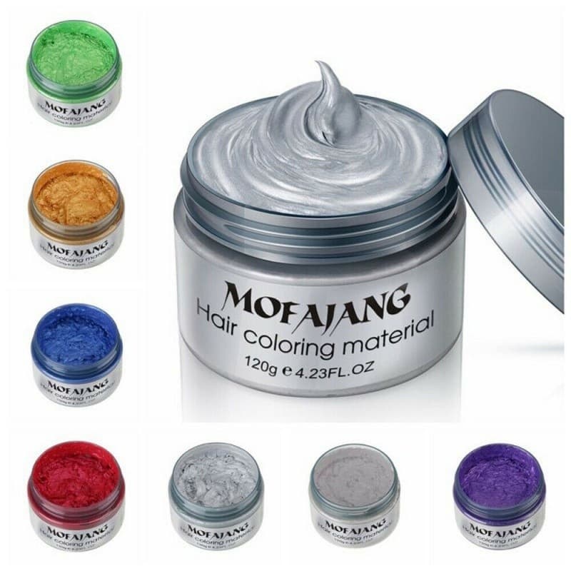 Creme De Cera Para Pintura Temporária Mofajang DIY