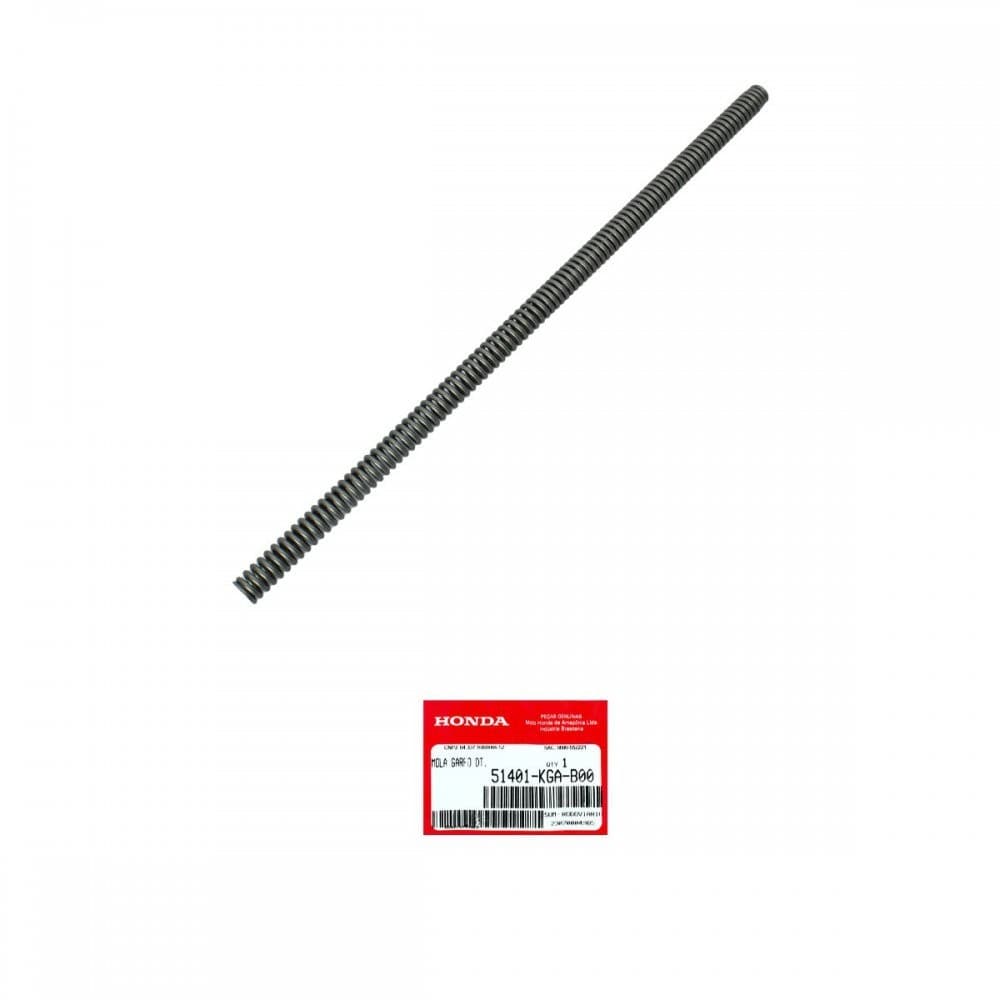 Mola Suspensão Dianteira CG125 / Fan125 2000 a 2018 Original Honda