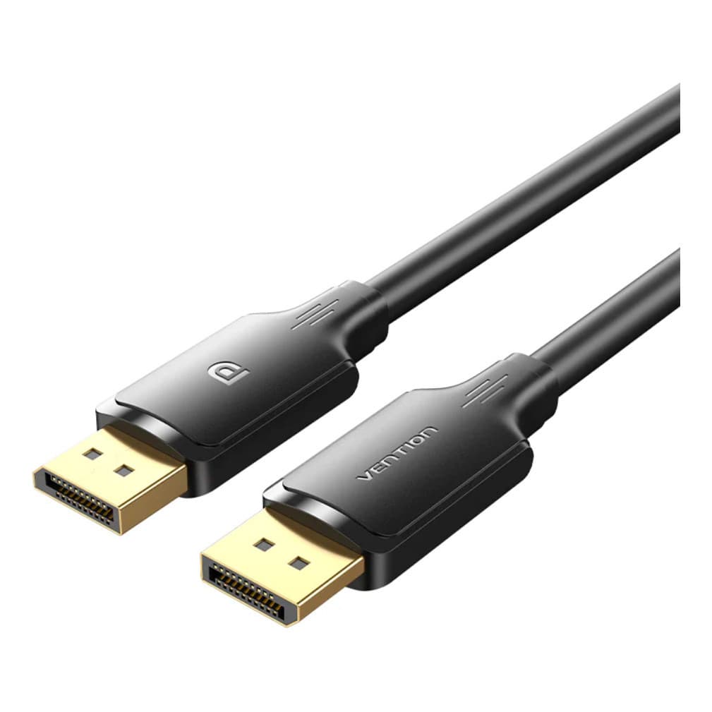 Cabo Displayport 1.2 Full Hd 240hz 2 Metros Vention Hakbh