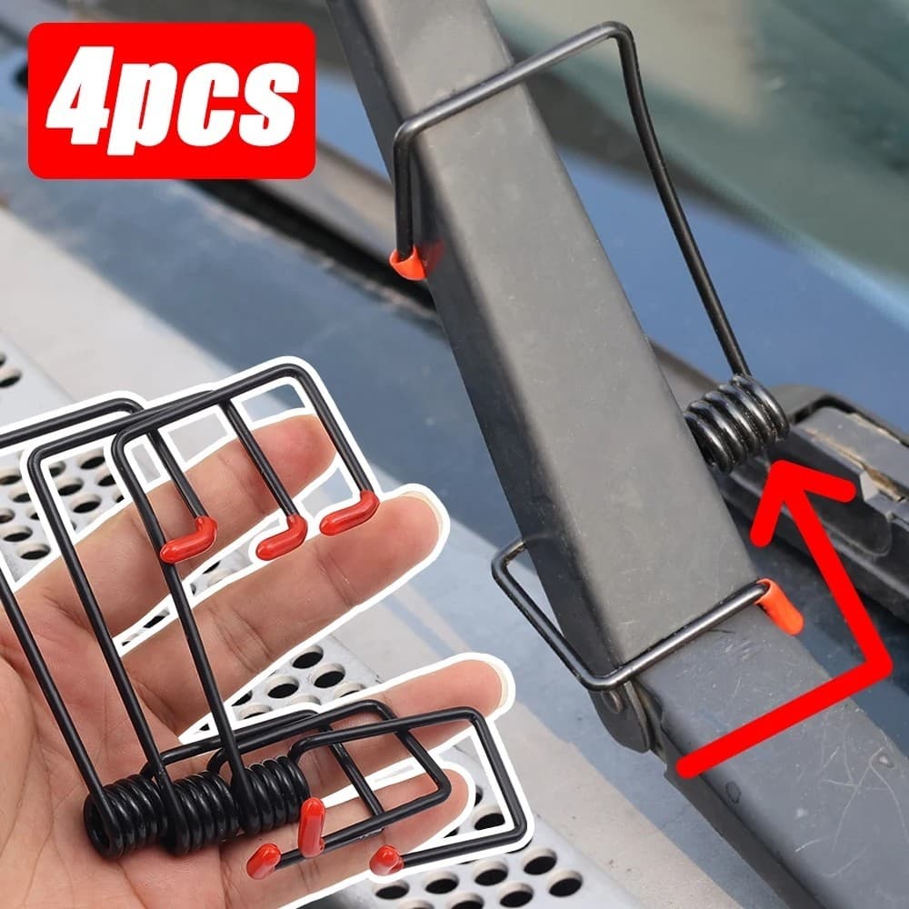 [PATRIO] Novos Limpadores De Pára-Brisas Para Automóveis Mola Do Limpador Inteligente Universal Braços De Borracha De Liga Metálica Ferramentas De Peças Automotivas Substituíveis