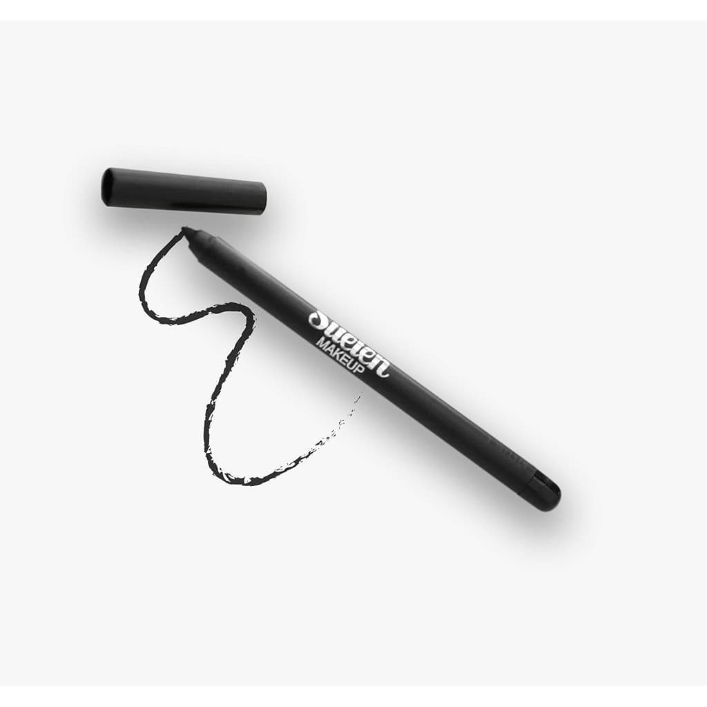 lapis preto para olhos a prova d'agua - suelen makeup