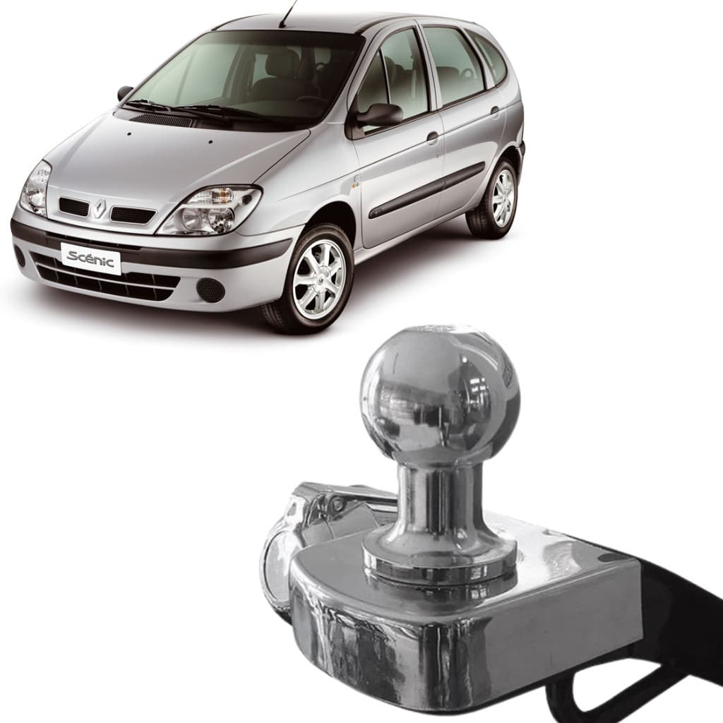 Engate Reboque Renault Scenic Fixo 700kg Produto de Qualidade
