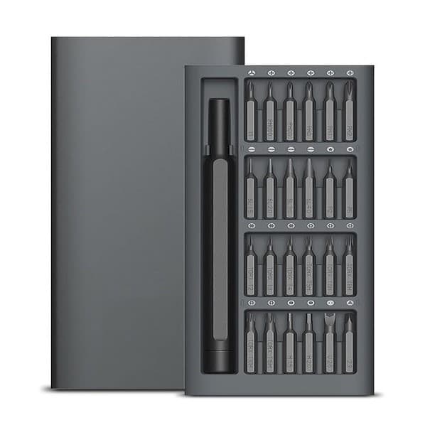 Kit de Ferramentas de Precisão - 24 Bits em 1 - Chave de Fenda