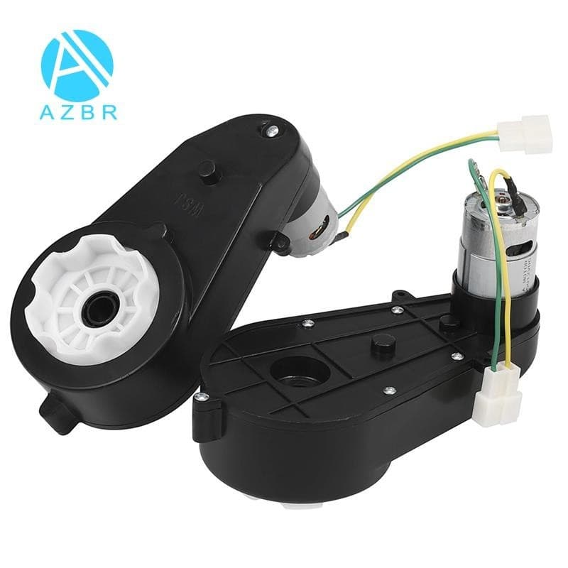 2 Pcs Kids Ride on Car GearBox 550 12V Motor40000RPM Elétrico Com Caixa De Engrenagens De Alta Velocidade RS550 DC Match