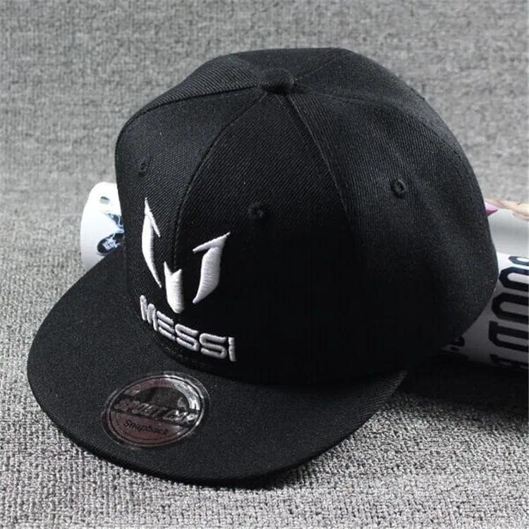 Novo Boné de Beisebol Infantil da Moda, Ronaldo Cr7 Neymar Njr, para Meninos e Meninas, Bonés Snapback Messi, Bonés Hip