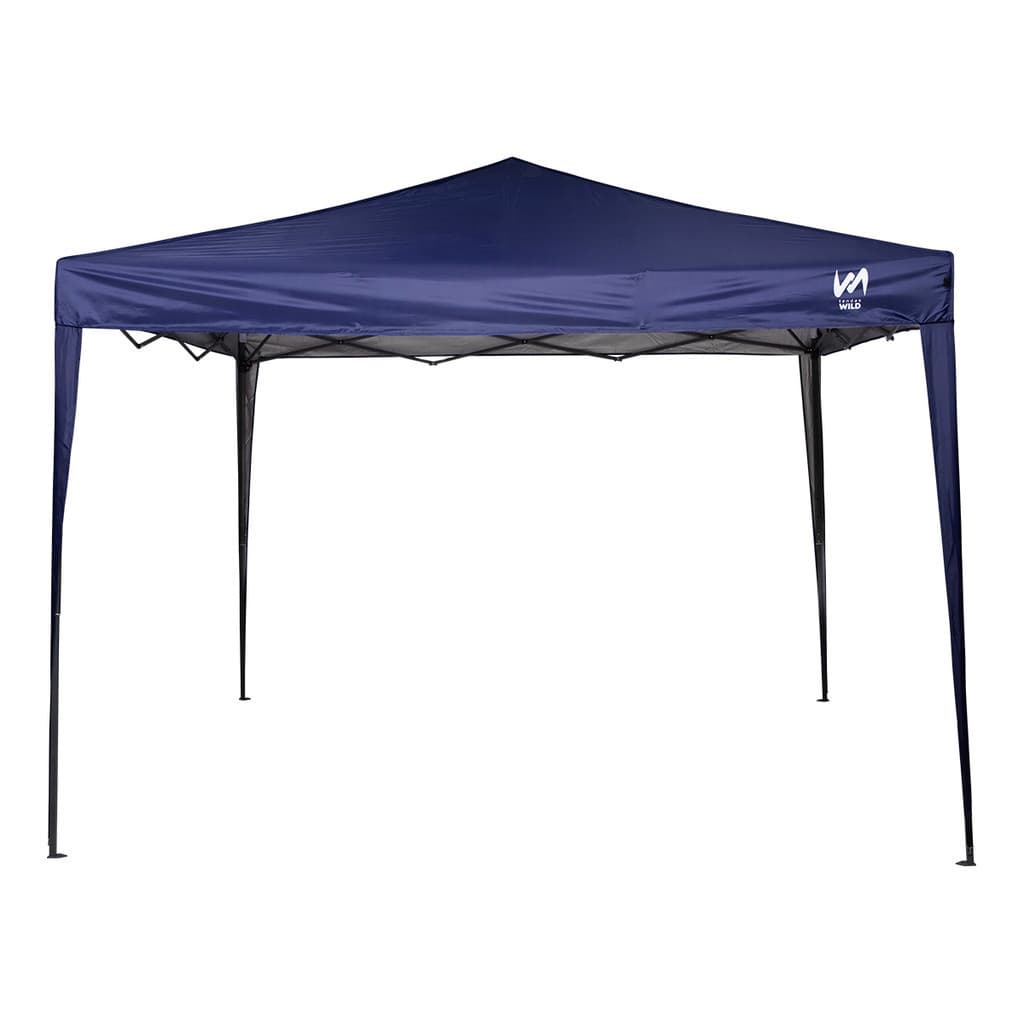 Gazebo Articulado 3x3 Aluminizado Tendas Wild Praia E Campo