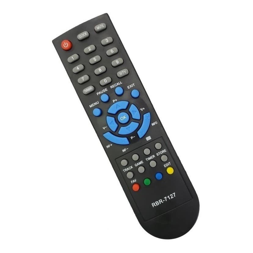 Controle Remoto Para Aparelho Parabólica Chromus - Envio Imediato