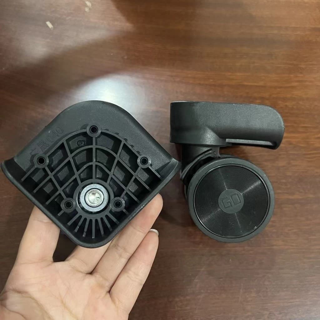 Acessórios para Bagagem Rodas Giratórias para Mala Rodas de Mala de Viagem de Bagagem Rodas Silenciosas para Mala