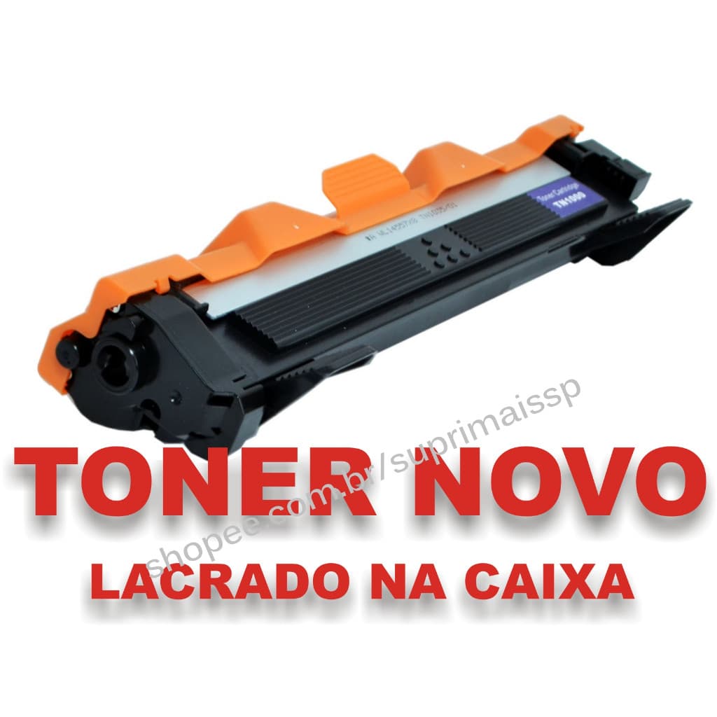 Toner Compatível Brother TN1000 TN1035 TN1060 1000 1060 HL1110 HL1212 DCP1510 TN 1030 1040 1050 1070 1075 MFC1810 1815