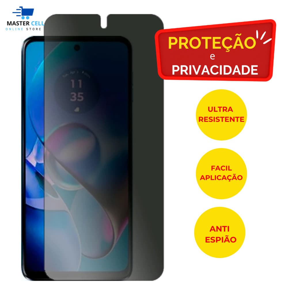 Película Hidrogel Privacidade para Motorola Moto G64