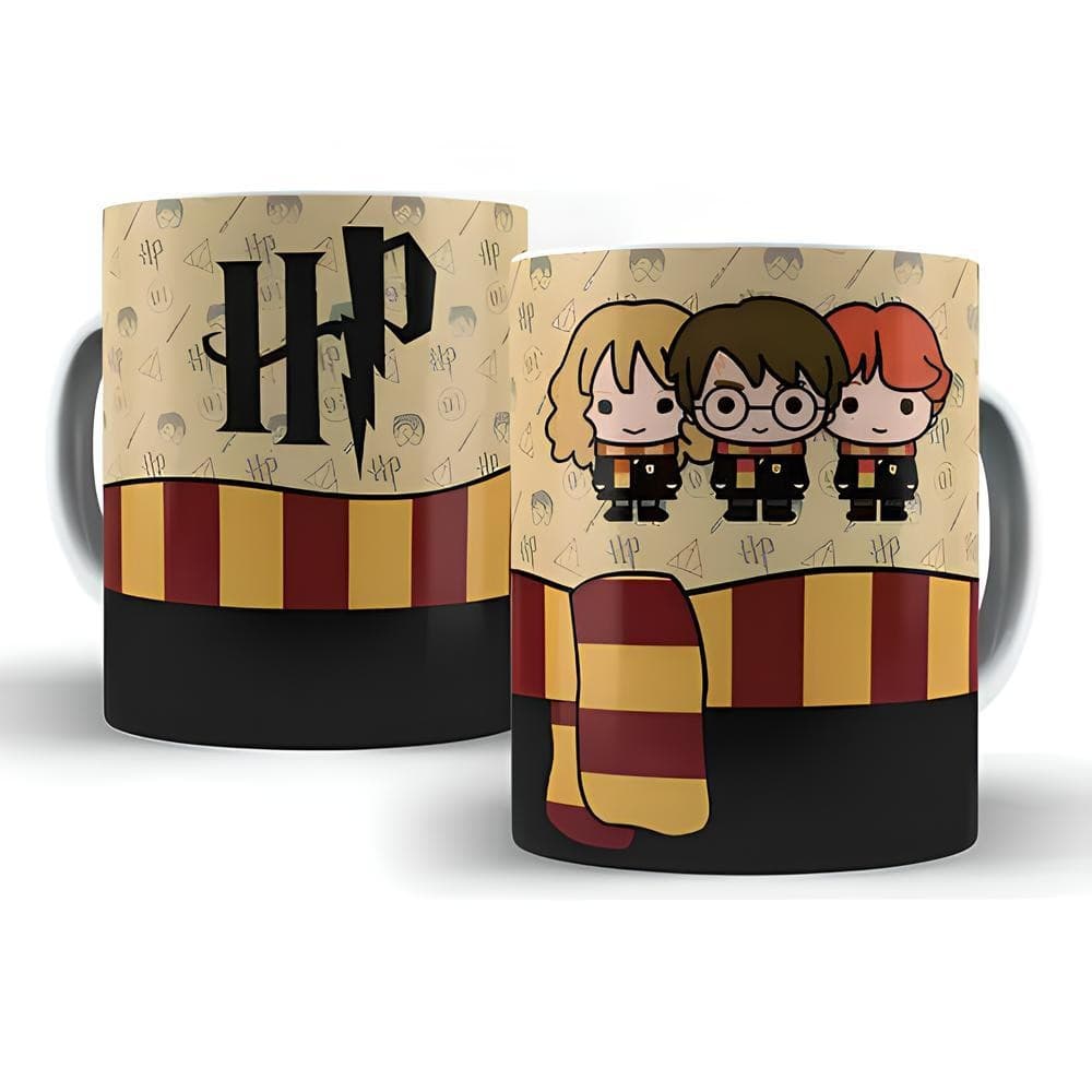 Caneca Harry Potter com seu nome colecionador