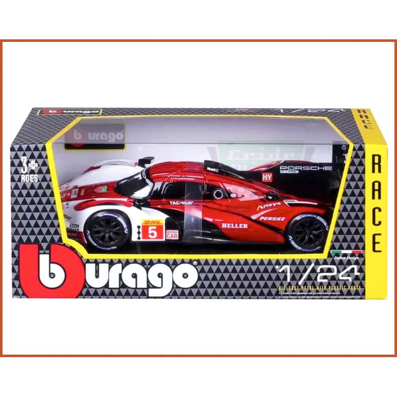 Porsche 963 Racing Le mans 24 hrs c/ Caixa - escala 1/24