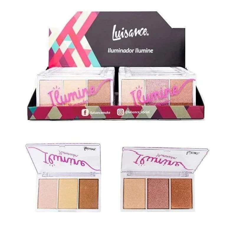Iluminador Ilumine Luisance - L3201