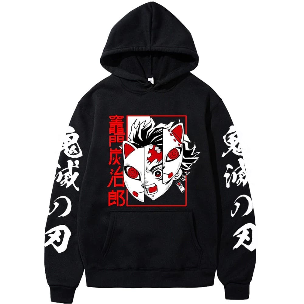Moletom Anime Demon Slayer Kimetsu No Yaiba Tanjiro Kamado