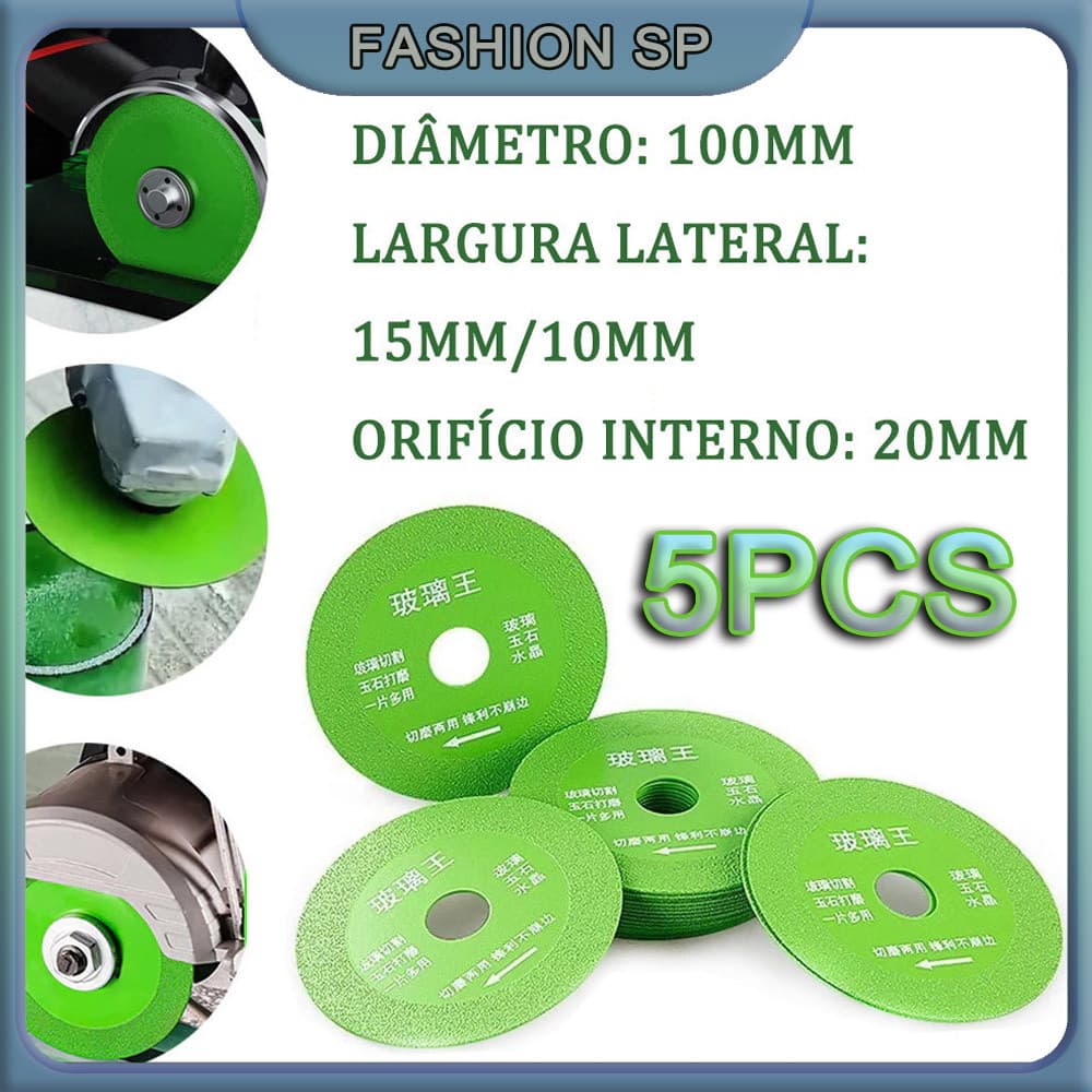 Disco De Corte De Vidro Disco De Desbaste Para Corte De Ladrilhos Rebarbadora Disco De Corte Ultrafino