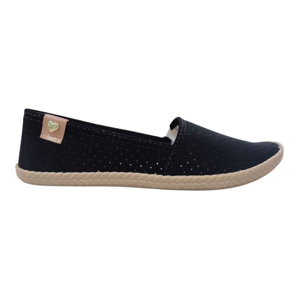 Sapatilha Feminina Moda Conforto Moleca Alpargata 5287.210