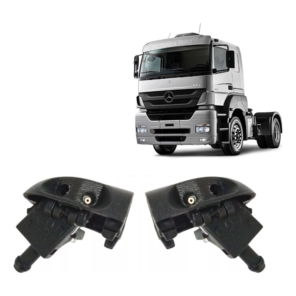 Brucutu Limpador Parabrisa Mb 1933 1938 1944 4144 Atego Axor