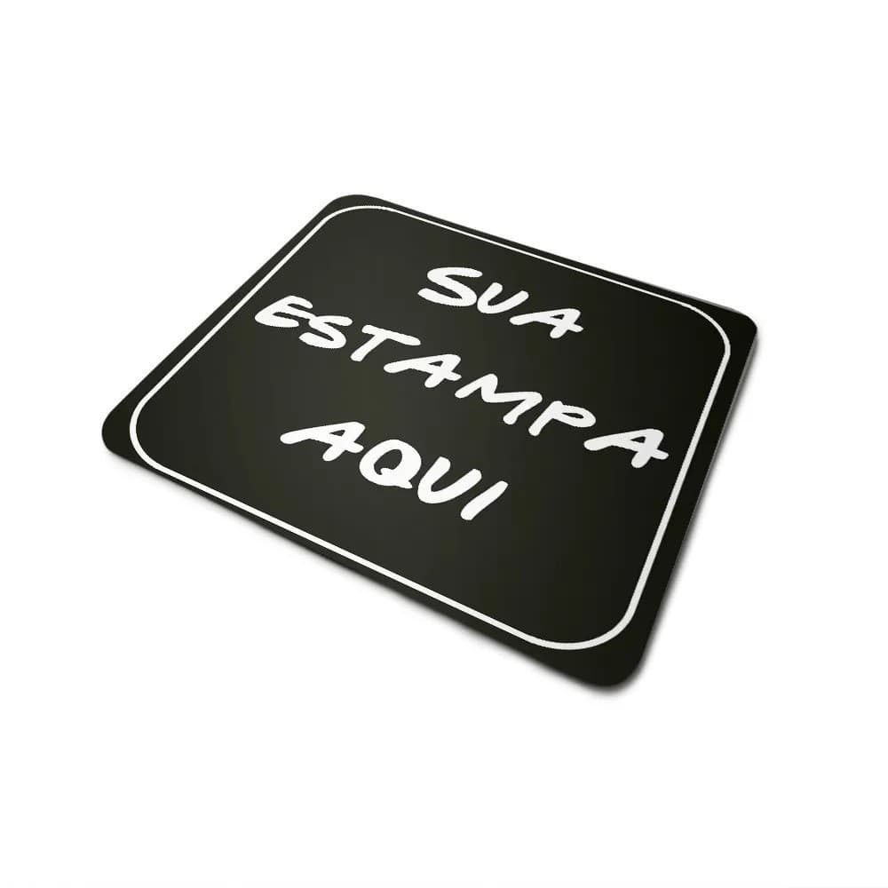 Kit 10 Mouse Pad Sua Estampa Aqui Personalize do seu Jeito com sua Arte
