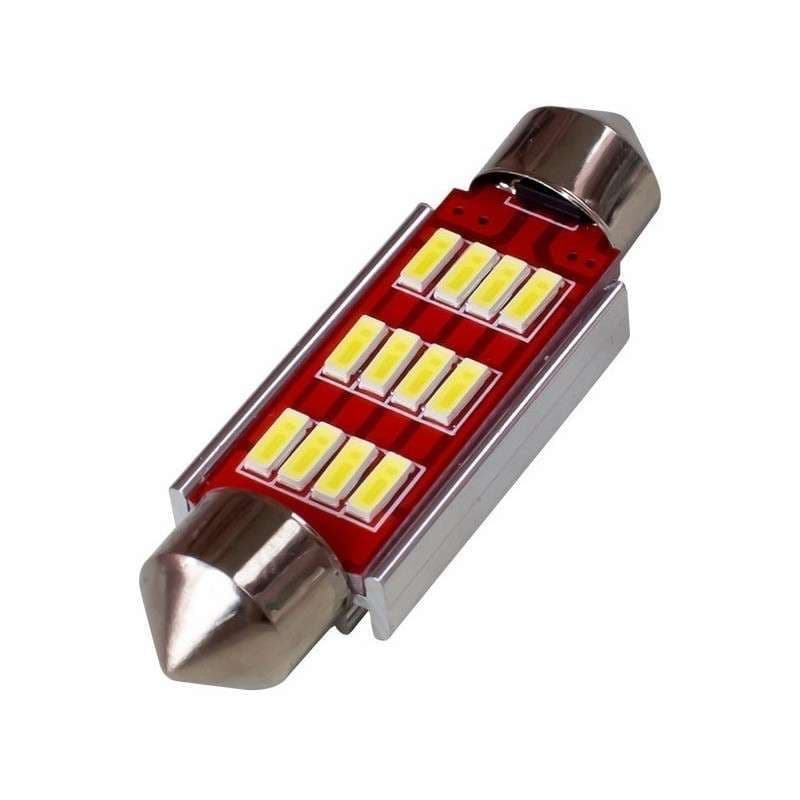 led torpedo teto corsa wind 41mm Valor unitario Canbus Forte