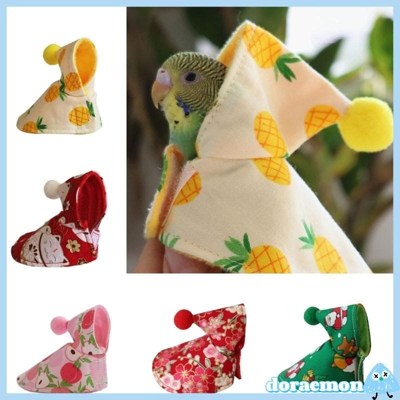 Lovely Bird Clothes Roupas Coloridas Pássaro Vestir Proteger Seus Papagaios Estimação Para Pássaros Perfeito Animais