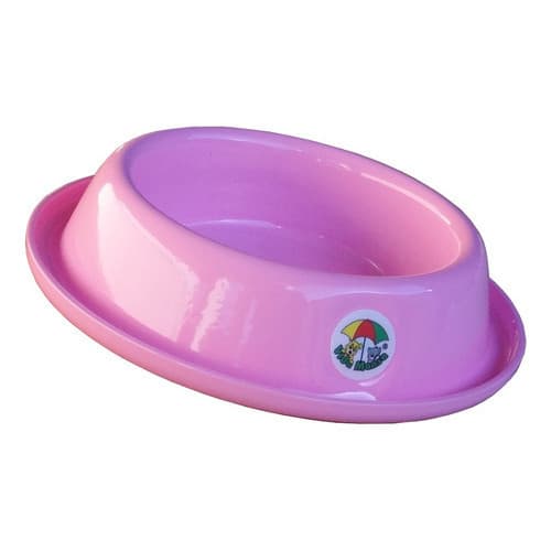 Tigela para ração comedouro cães cachorros anti formiga comedouro pet Vida Mansa - Alumínio 200ml