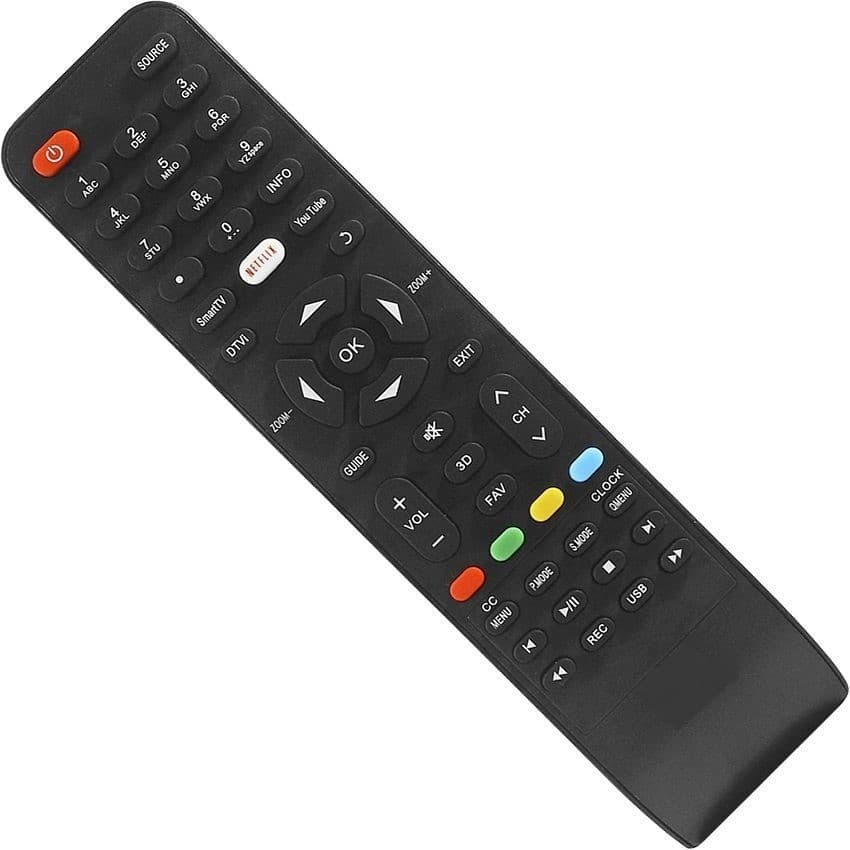 Controle Compatível Philco Ptv39n87d Tv Smart 3d