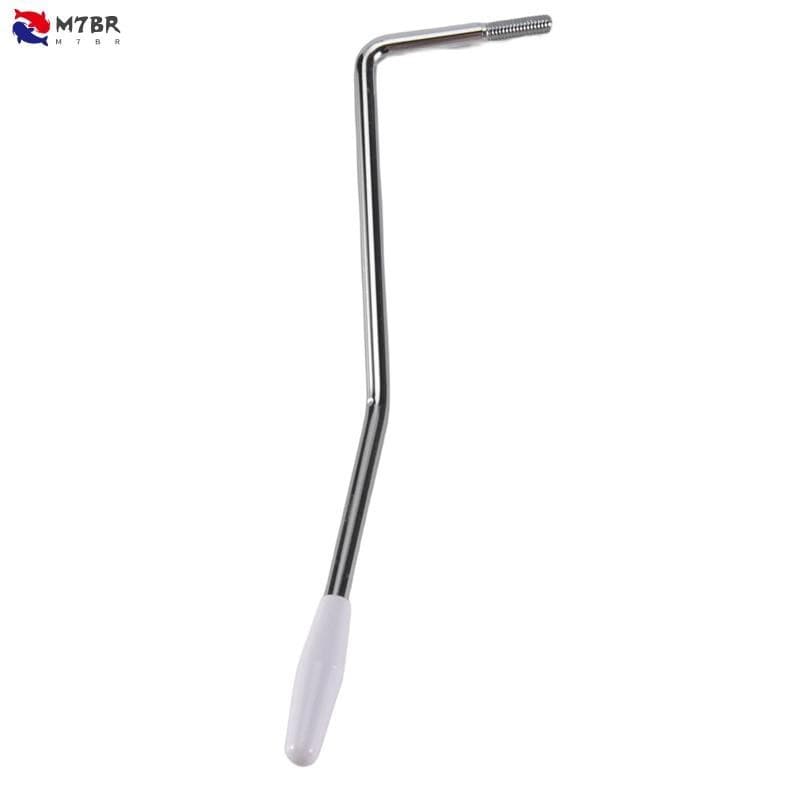 Prata 5.0Mm Balancim Tremolo Braço Vibrato Aço Alavanca Para Instrumentos De Guitarra Elétrica