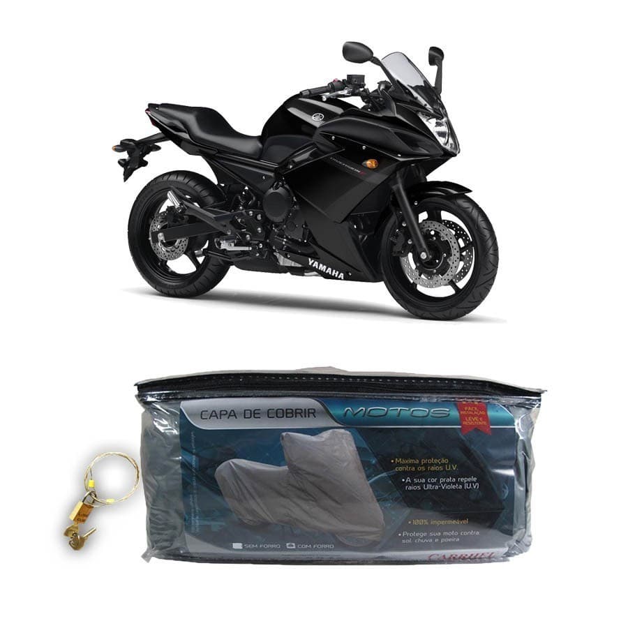 Capa com cadeado para cobrir YAMAHA XJ N M(205)