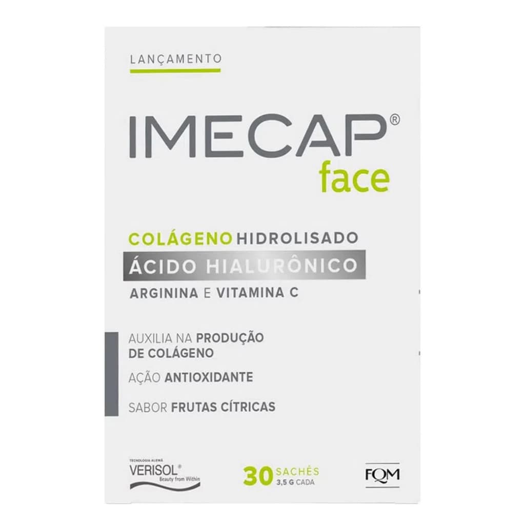 Imecap Face Rejuvenescedor Ácido Hialurônico 30 sachês – FQM