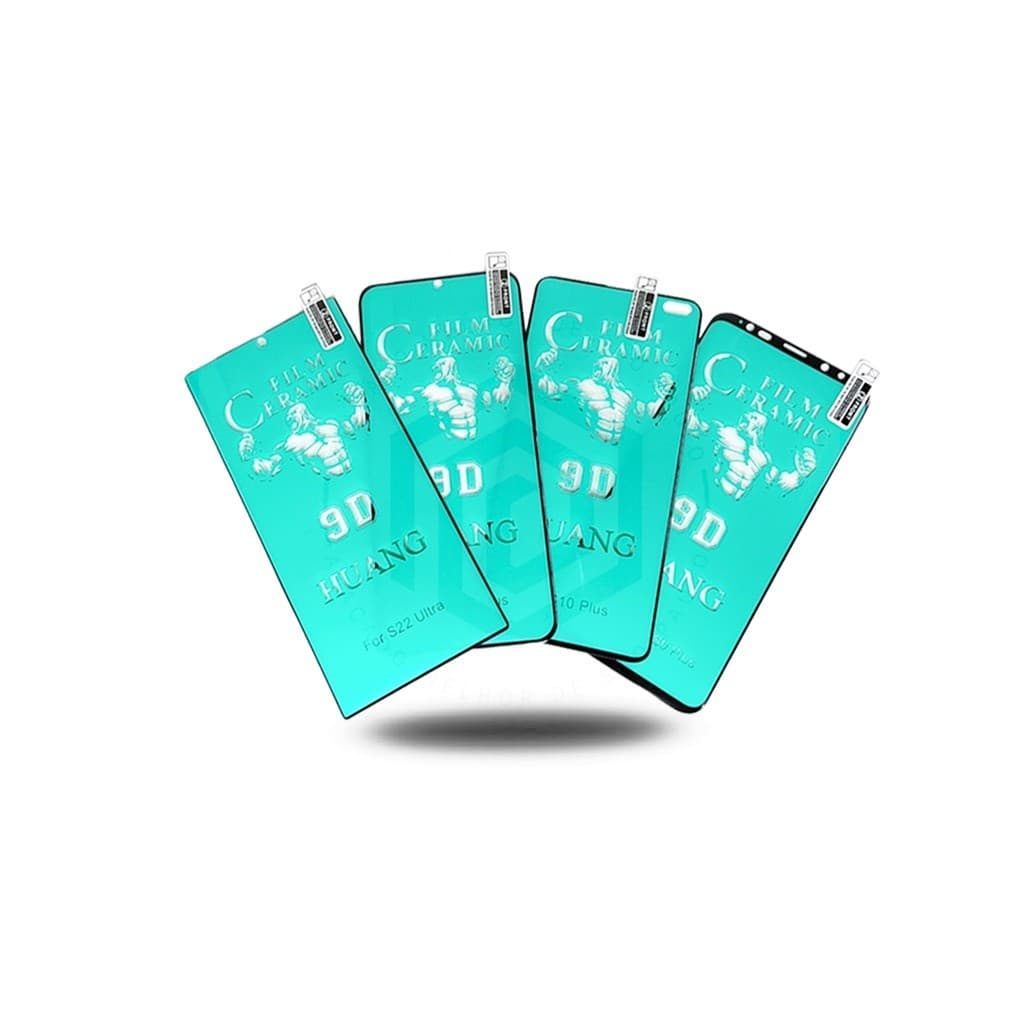 Película De Gel Hidrogel Cerâmica Flexível Resistente Samsung TODOS modelos