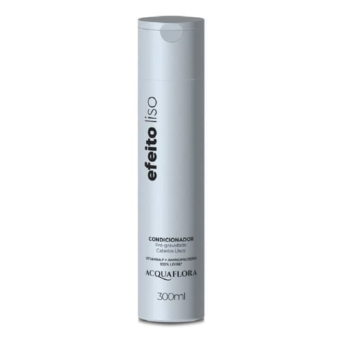 Condicionador Efeito Liso Sem Sal 300ml Acquaflora