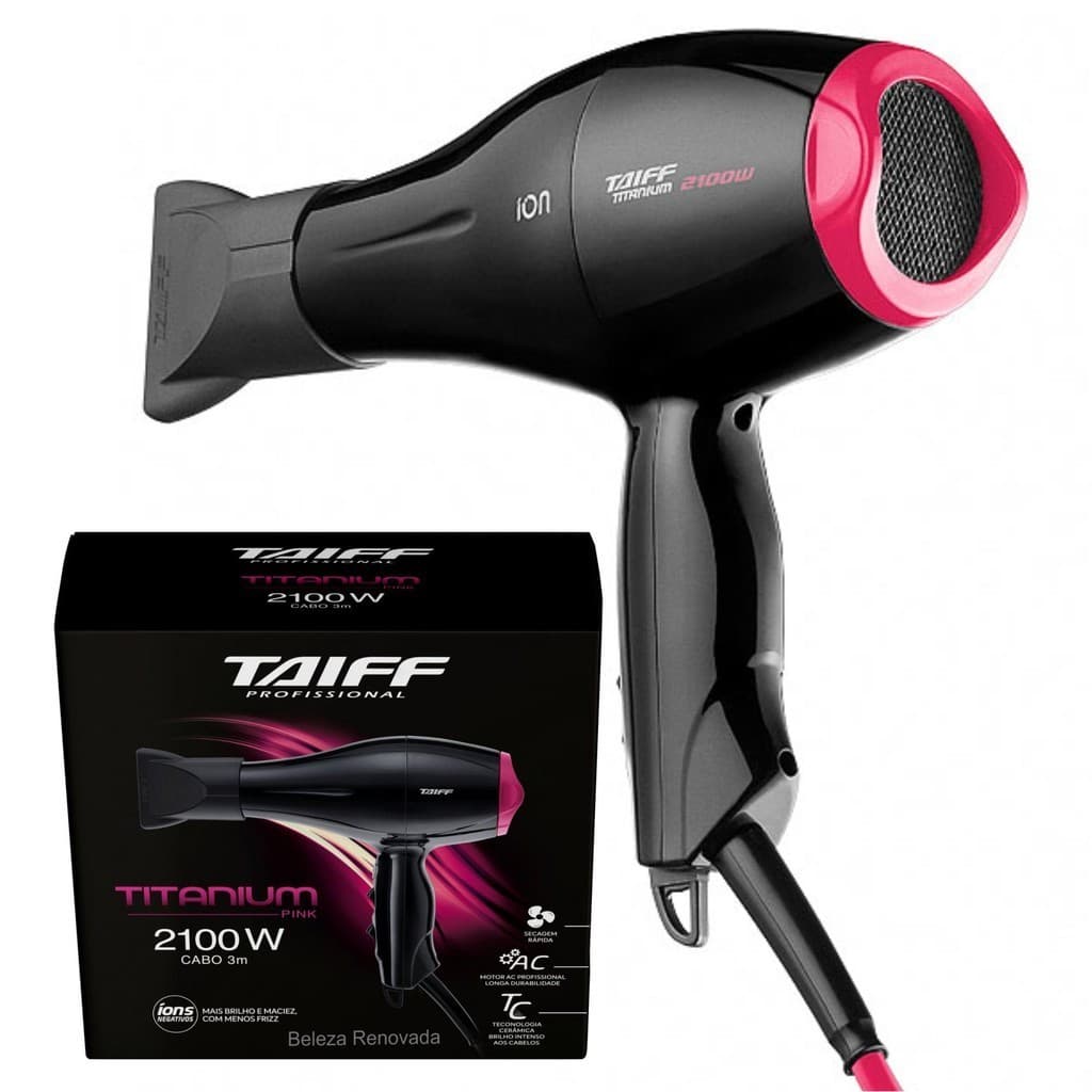 Secador Taiff Titanium Profissional 2100W