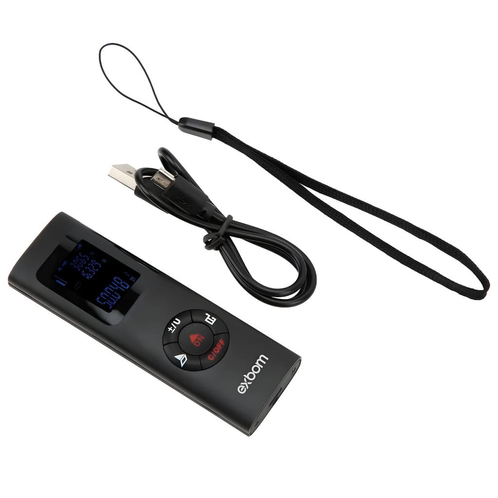 Trena Digital Laser Slim 40 Metros Medidor Profissional de Distância Volume, Area e Pitagoras